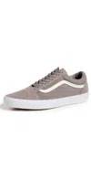 VANS OLD SKOOL SNEAKERS CHECK BUMPER GRAY