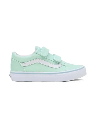 Vans Kids' Old Skool Sneakers In Green