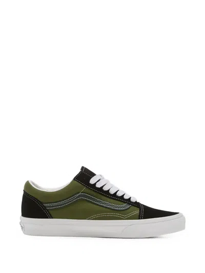 Vans Old Skool Sneakers In Green