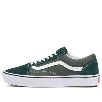 Vans Old Skool Sneakers Green/white In Multi