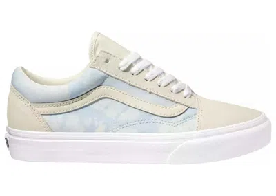 Pre-owned Vans Old Skool Sneakers In Bleach Wash/ballad Blue