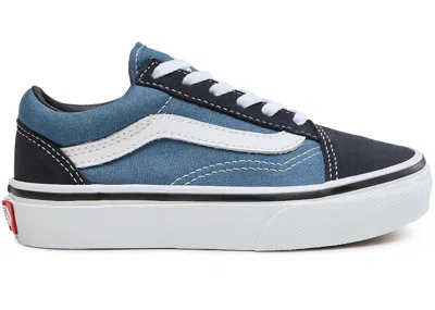 Pre-owned Vans Old Skool Sneakers In Navy Blue/true White