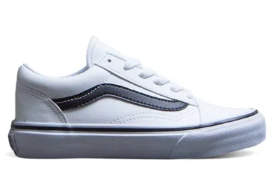 Pre-owned Vans Old Skool Sneakers In White/black
