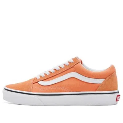 Vans Old Skool Trainers Orange In Multi