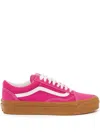 Vans Premium Old Skool Gum Sneakers Raspberry Rose In Pink