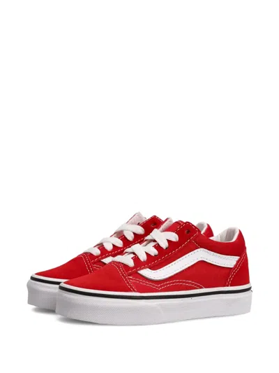 Vans Kids' Old Skool Sneakers In Red