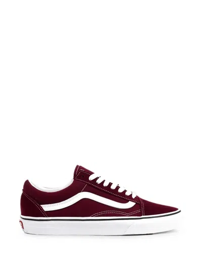 Vans Old Skool Sneakers In Red