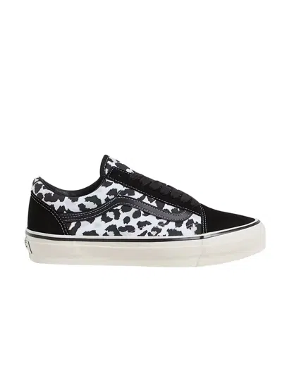 Vans Old Skool Sneakers Shoes In Black