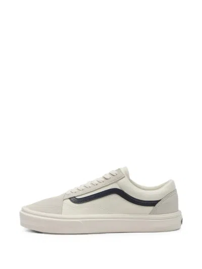 Vans Kids' Old Skool Sneakers In White