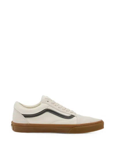 Vans Old Skool Sneakers Gum White