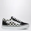 Vans Old Skool Sneakers With Checker Pattern In Multi