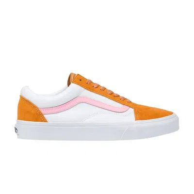 Pre-owned Vans Old Skool 'sport Pop - Desert Cotton Candy' In Brown