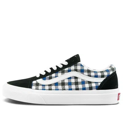 Vans Old Skool Spring Daze White/gingham/black