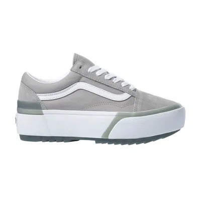 Pre-owned Vans Old Skool Stacked 'pastel - Drizzle' In Grey