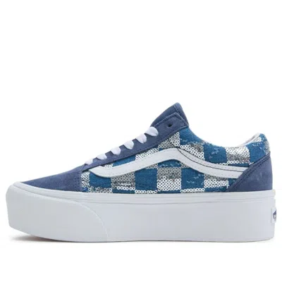Vans Old Skool Platform Sneakers In Animal Print