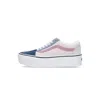 Vans Old Skool Stackform Multi Women's Low Shoe In Multi