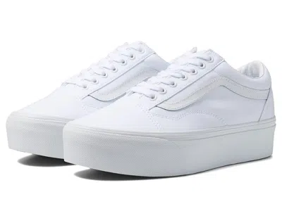Vans Old Skool Stackform Shoes True White :