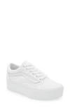 Vans Old Skool Stackform White Women's Low Shoe In True White