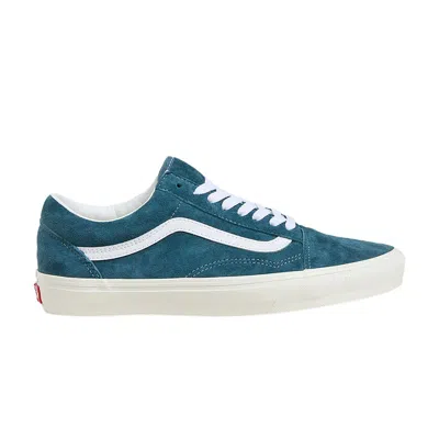 Pre-owned Vans Old Skool 'stargazer Blue' | Teal | Men's Size 6.5