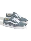 Vans Old Skool "stormy Weather Blue" Sneakers In Blue
