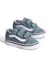 Vans Old Skool "stormy Weather Blue" Sneakers In Blue