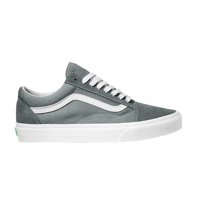 Pre-owned Vans Old Skool 'stormy Weather' In Green