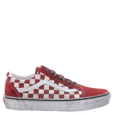 Vans Old Skool Stressed Checkboard Sneakers In Multi