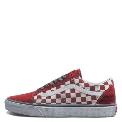 VANS VANS OLD SKOOL STRESSED CHECKBOARD SNEAKERS