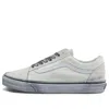 Vans Old Skool Stressed 'white Grey' In Gray