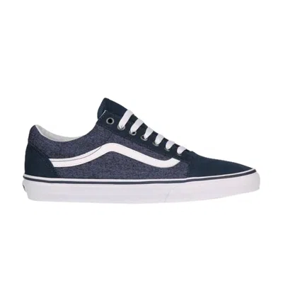 Pre-owned Vans Old Skool 'suede & Suiting' | Black | Men's Size 8.5