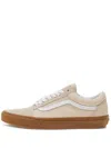 Vans Old Skool Suede Gum-sole Sneakers In Neutral