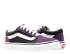 Vans Old Skool Suede Mysterioso/black Low Top Sneakers Vn0a38hbvit In Purple