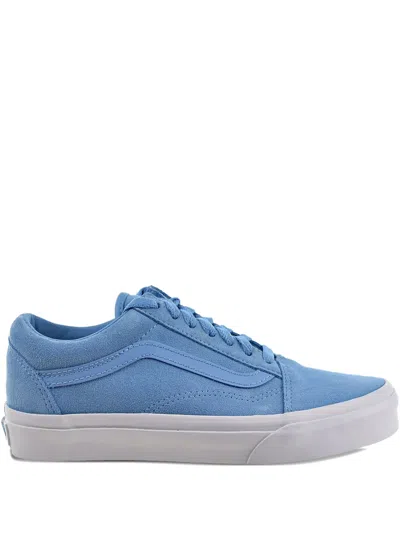 Vans Old Skool Suede Sneakers In Blue