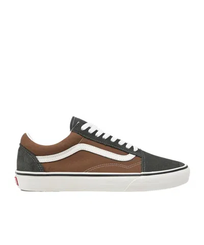 Vans Old Skool Suede Sneakers In White