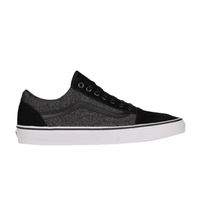 Pre-owned Vans Old Skool Suede 'suiting Black'