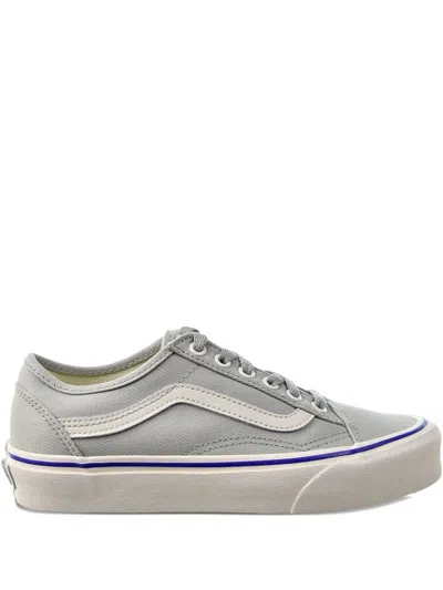 Vans Old Skool Tape Sneakers In Gray