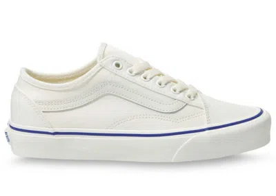 Pre-owned Vans Old Skool Tapered Cali Sneakers In Marshmallow/spectrum Blue