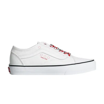 Pre-owned Vans Old Skool Tapered 'diy - White'