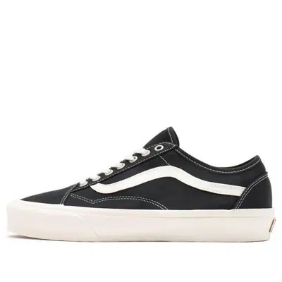 VANS VANS OLD SKOOL TAPERED 'ECO THEORY - BLACK'