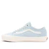 Vans Vault Man Sneakers Sky Blue Size 8.5 Leather In Blue