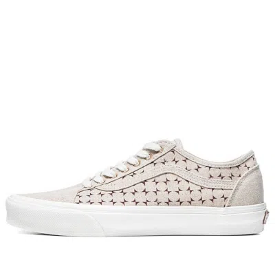 Vans Old Skool Tapered 'eco Theory Checkerboard Port' In White