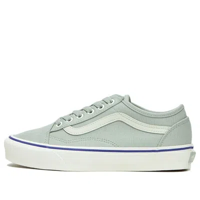 Vans Old Skool Tapered 'green Blue White' In Gray