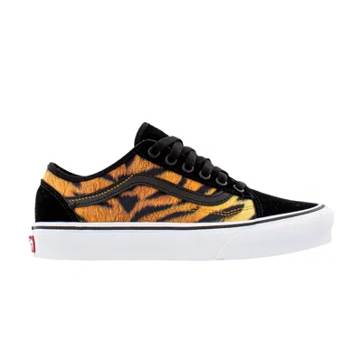Pre-owned Vans Old Skool Tapered 'tiger' In Orange
