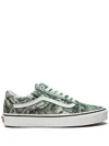 Vans Old Skool Low-top Sneakers In Green