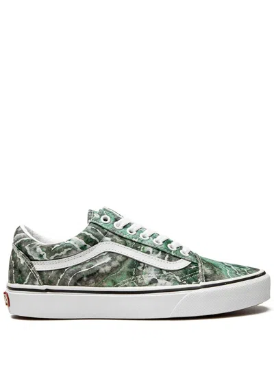 Vans Old Skool Low-top Sneakers In Green