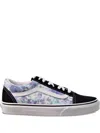 Vans Old Skool Tie-dye Sneakers In Purple