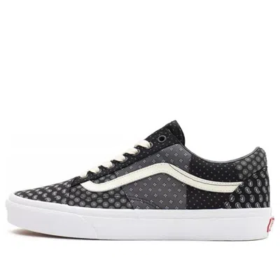 Vans Old Skool 'tie Print Patchwork' In Gray