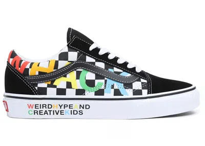Pre-owned Vans Old Skool Tierra Whack Sneakers In Black/true White
