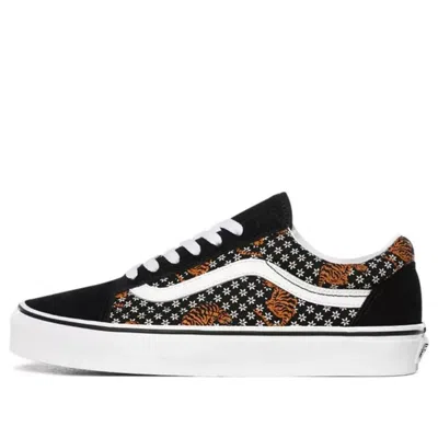 Vans Old Skool 'tiger Floral' In Black