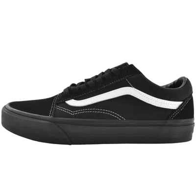Vans Old Skool Men's Low Shoe Black/black/true White